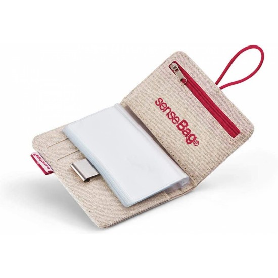 PORTMONEU SenseBag creme