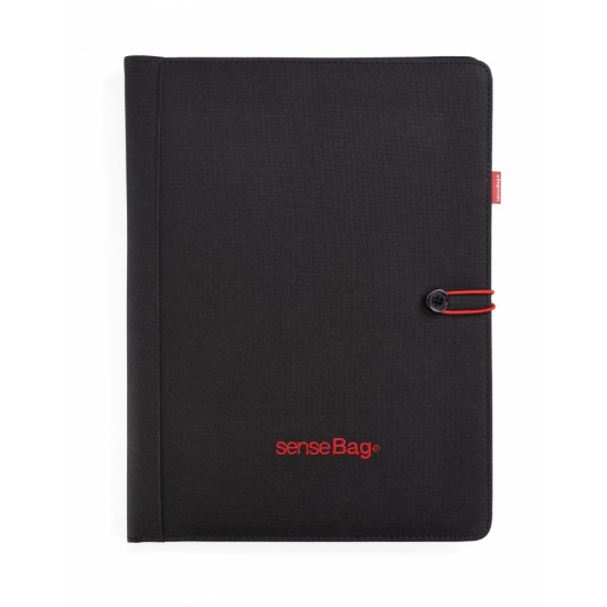 MAPA SenseBag accesorii desen negru