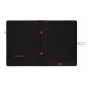 MAPA SenseBag accesorii desen negru