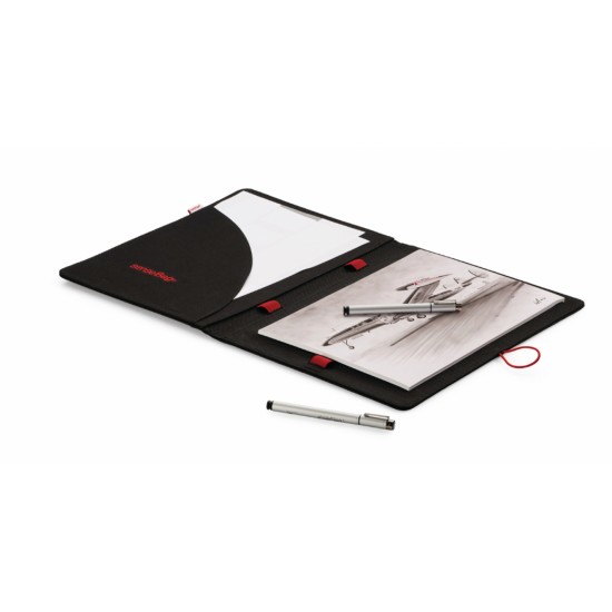 MAPA SenseBag accesorii desen negru