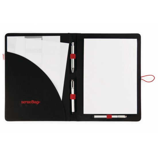 MAPA SenseBag accesorii desen negru