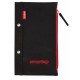 ETUI SenseBag cu fermoar si perforatii negru