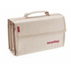 ETUI Sensebag pentru 72 instrumente de scris crÃ¨me