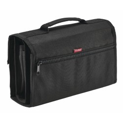 ETUI Sensebag pentru 72 instrumente de scris negru