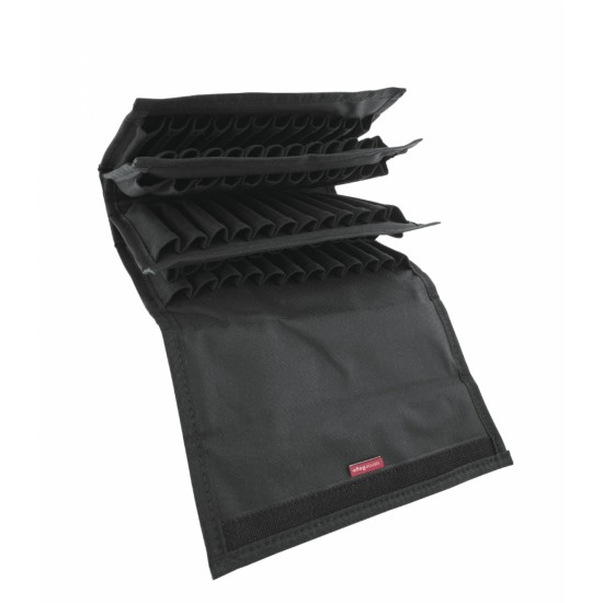 ETUI Sensebag pentru 72 instrumente de scris negru