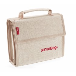 ETUI Sensebag pentru 36 instrumente de scris crÃ¨me