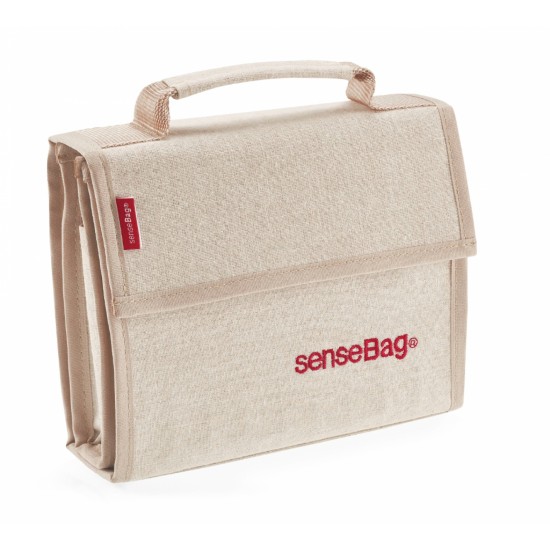 ETUI Sensebag pentru 36 instrumente de scris crÃ¨me