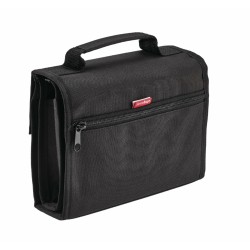 ETUI Sensebag pentru 36 instrumente de scris negru