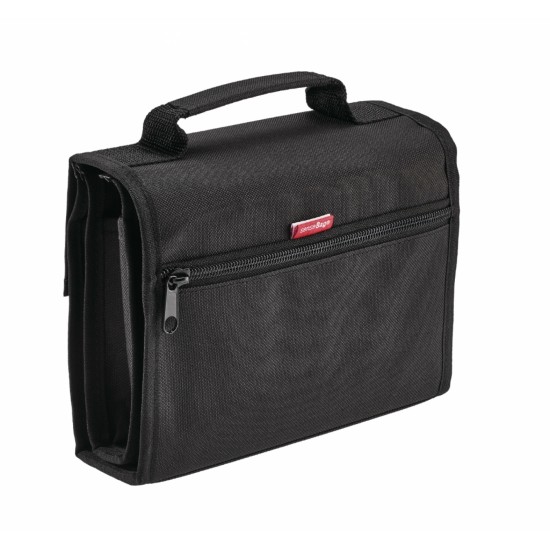 ETUI Sensebag pentru 36 instrumente de scris negru