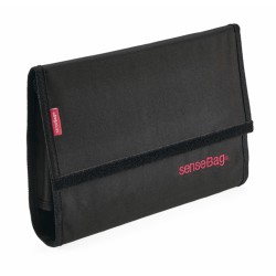 ETUI Sensebag pentru 24 instrumente de scris negru