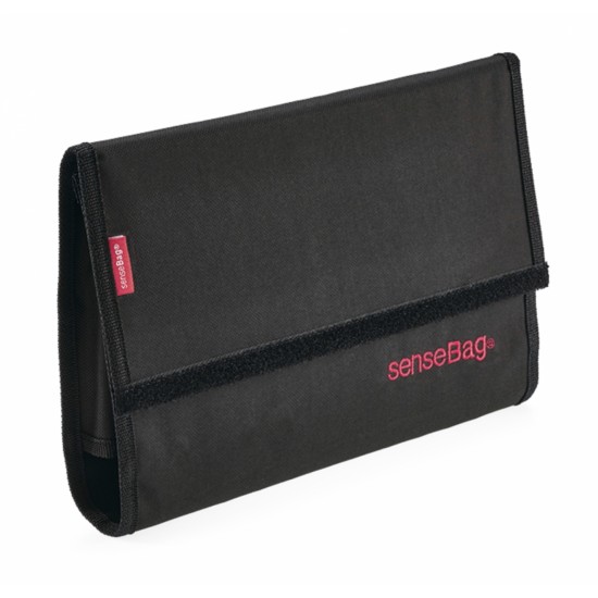 ETUI Sensebag pentru 24 instrumente de scris negru