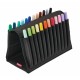 ETUI Sensebag pentru 24 instrumente de scris negru