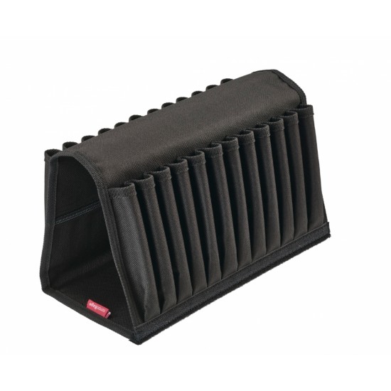 ETUI Sensebag pentru 24 instrumente de scris negru