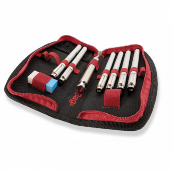 PENAR SenseBag College Set negru