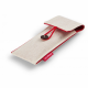 ETUI Sensebag pentru 3 instrumente de scris creme