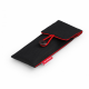 ETUI Sensebag pentru 2 instrumente de scris negru ETUI Sensebag pentru 2 instrumente de scris negru