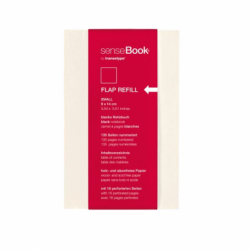 REFILL SENSEBOOK FORMAT S VELIN