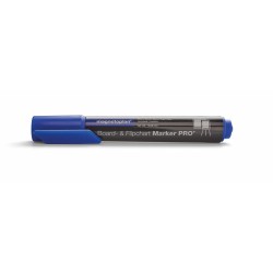 Marker whiteboard MAGNETOPLAN albastru 4/set