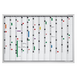 Planner MAGNETOPLAN anual PERMANENT 925x625 mm