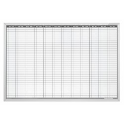Planner MAGNETOPLAN anual PERMANENT 925x625 mm