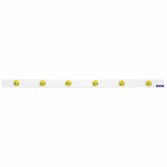 Banda magnetica 6 magneti Smiley 1000mm MGN