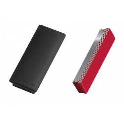 Magneti MGN rectangulari 54x19x8mm, portocaliu 10 buc/set