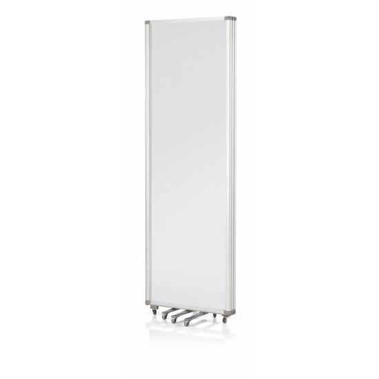 Panou despartitor MAGNETOPLAN  mobil PLIABIL 1810X1800X370mm acril