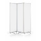 Panou despartitor MAGNETOPLAN  mobil PLIABIL 1810X1800X370mm acril