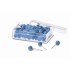 Ace cu maner MAGNETOPLAN ALBASTRU 100 buc / cutie