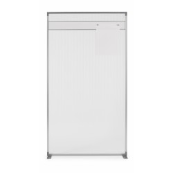 Panou despartitor MAGNETOPLAN acrilic, 1800x1000x500 mm si banda magnetica