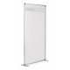 Panou despartitor MAGNETOPLAN acrilic, 1800x1000x500 mm si banda magnetica