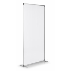 Panou despartitor MAGNETOPLAN acrilic, 1800x1000x50 mm
