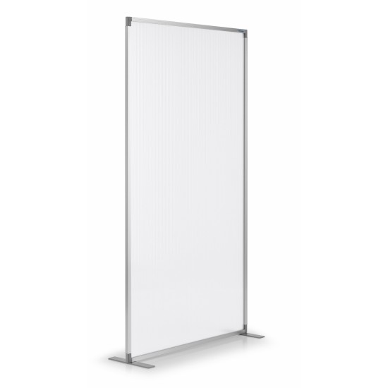 Panou despartitor MAGNETOPLAN acrilic, 1800x1000x50 mm