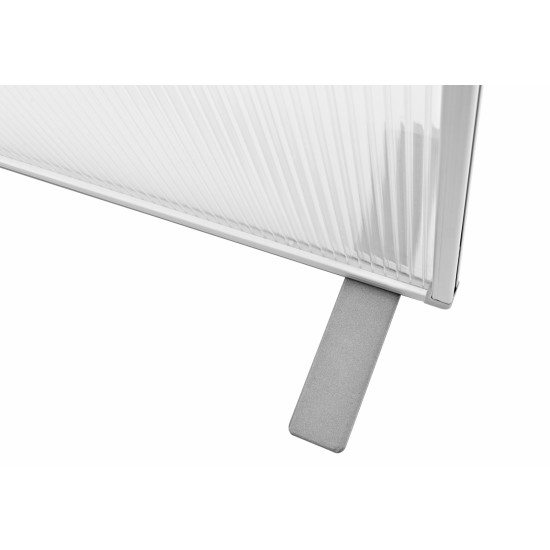 Panou despartitor MAGNETOPLAN acrilic, 1800x1000x50 mm