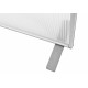 Panou despartitor MAGNETOPLAN acrilic, 1800x1000x50 mm
