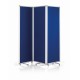 Panou prezentare MAGNETOPLAN mobil PLIABIL, 1810x1800x370 mm, albastru