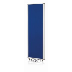 Panou prezentare MAGNETOPLAN mobil PLIABIL, 1810x1800x370 mm, albastru