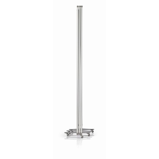 Panou prezentare MAGNETOPLAN mobil PLIABIL, 1810x1800x370 mm, albastru