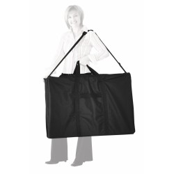 Panou prezentare MGN pliabil, 8*905x610x80 mm, albastru (si geanta transport)