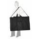 Panou prezentare MGN pliabil, 8*905x610x80 mm, albastru (si geanta transport)