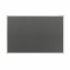 Panou textil MAGNETOPLAN SP rama aluminiu, 1500 x 1000 mm, gri