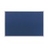 Panou textil MAGNETOPLAN SP rama aluminiu, 1200 x 900 mm, albastru