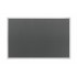Panou textil MAGNETOPLAN SP rama aluminiu, 1200 x 900 mm, gri	