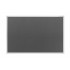 Panou textil MAGNETOPLAN SP rama aluminiu, 600 x 450 mm, gri