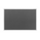 Panou textil MAGNETOPLAN SP rama aluminiu, 600 x 450 mm, gri