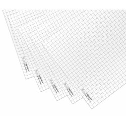 Rezerva flipchart MAGNETOPLAN 65x93 cm, 20 file / set