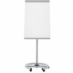 Flipchart mobil MAGNETOPLAN DE LUXE, 2 brate laterale