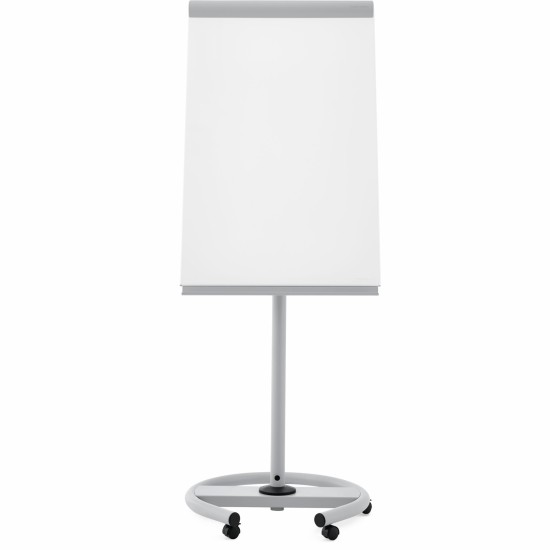 Flipchart mobil MAGNETOPLAN DE LUXE, 2 brate laterale