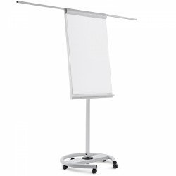 Flipchart MAGNETOPLAN mobil JUNIOR PLUS, 2 brate laterale
