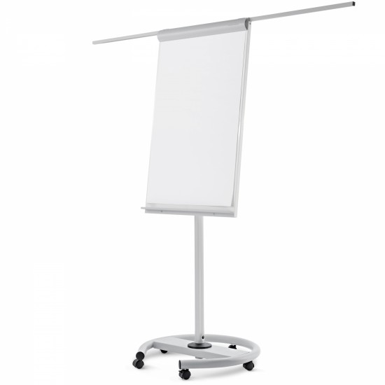 Flipchart MAGNETOPLAN mobil JUNIOR PLUS, 2 brate laterale